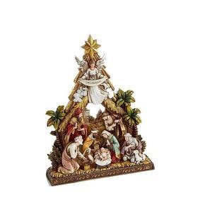 Hallelujah Angel Nativity Scene by Napco